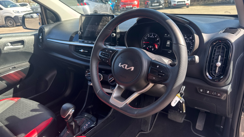 Kia Picanto 1.0 GT-line 5dr Auto [4 seats] Petrol Hatchback
